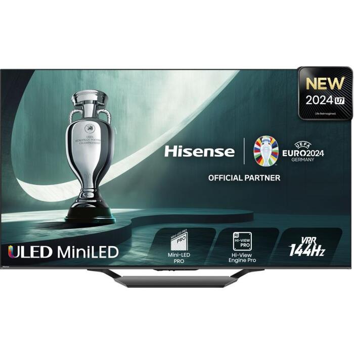 Televize Hisense 55U72NQ (2024) / 55" (139cm)