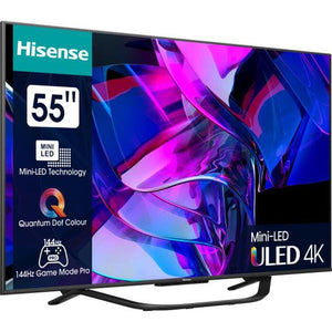 Televize Hisense 55U7KQ (2023) / 55" (139cm) POŠKOZENÝ OBAL