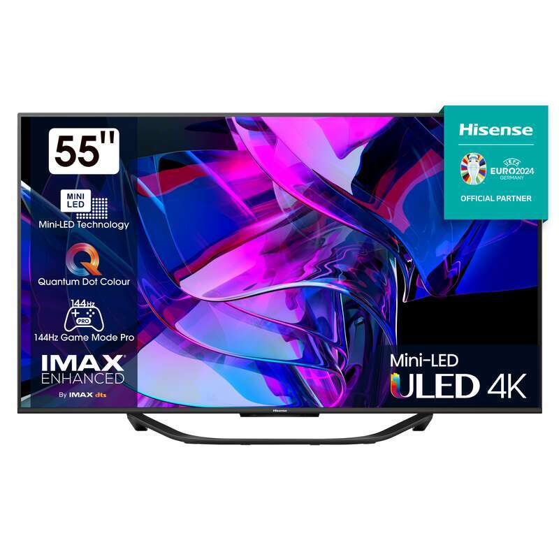 Televize Hisense 55U7KQ (2023) / 55&quot; (139cm) POŠKOZENÝ OBAL