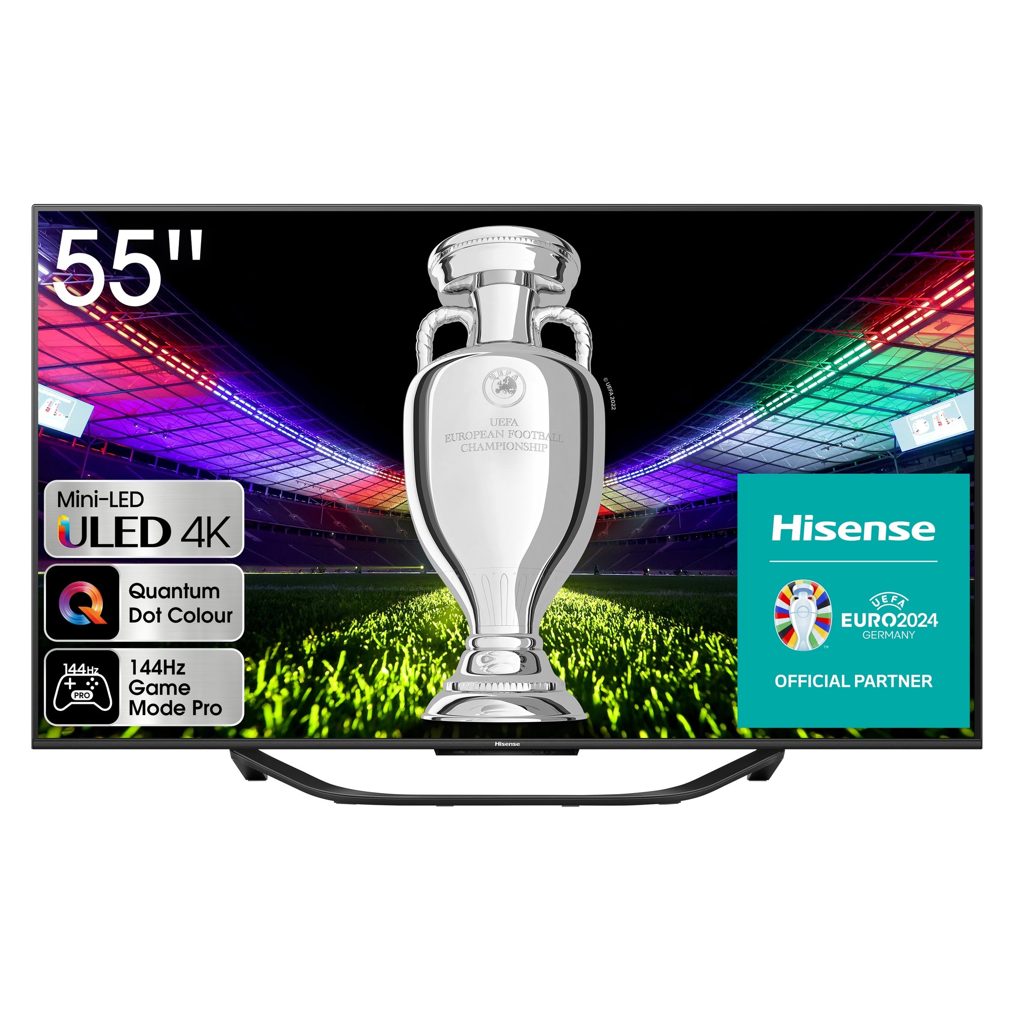 Televize Hisense 55U7KQ (2023) / 55" (139cm) POŠKOZENÝ OBAL