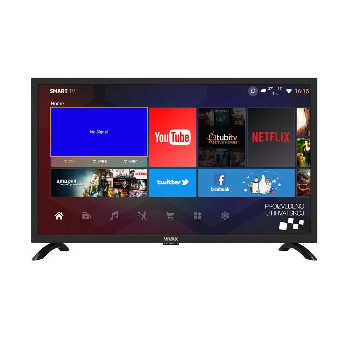 Televize Vivax 32LE141T2S2SM (2021) / 32" (80 cm)