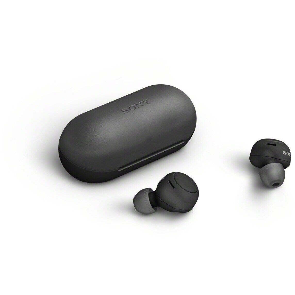 True Wireless sluchátka Sony WFC500, černá VYBALENO