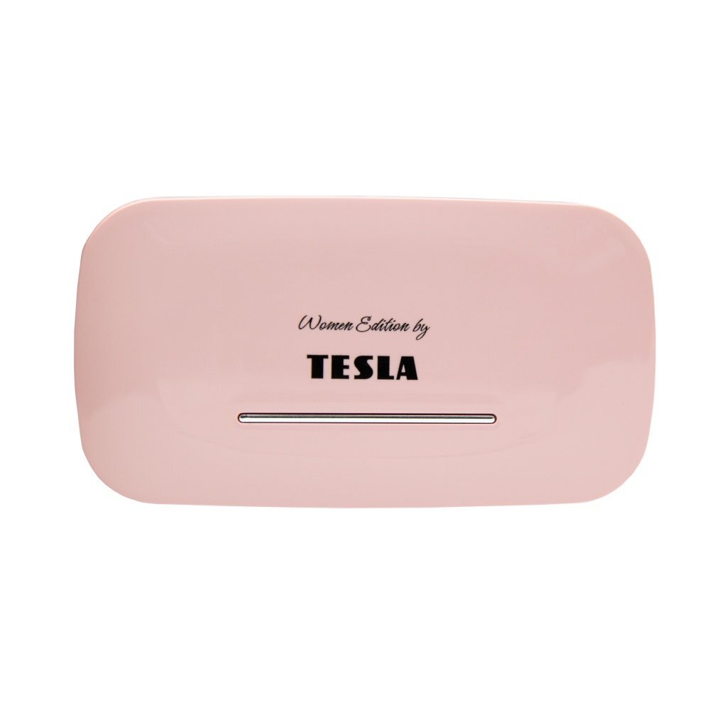 True Wireless sluchátka TESLA Sound EB20, Blossom Pink VYBALENO