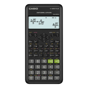 Vědecká kalkulačka Casio FX 82 ES PLUS 2E, černá