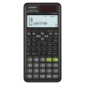 Vědecká kalkulačka Casio FX 991 ES PLUS 2E, černá