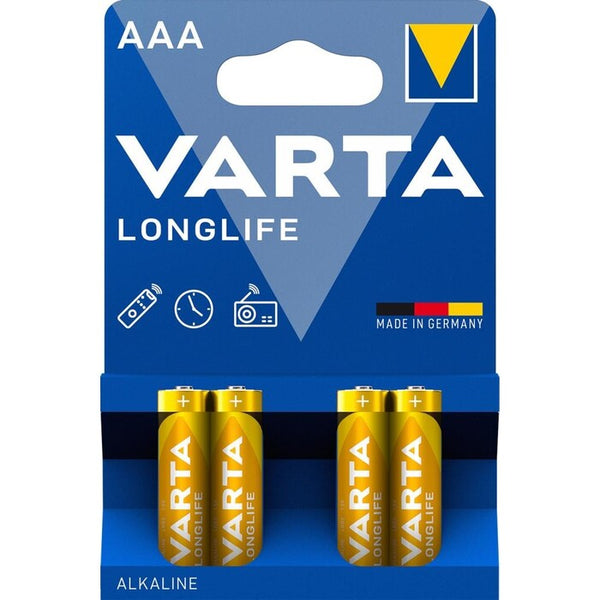 Baterie Varta Longlife, AAA, 4ks