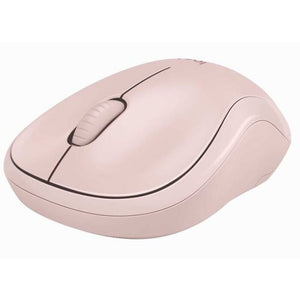Bezdrátová myš Logitech M220 Silent, růžová (910-006129)