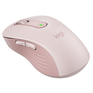 Bezdrátová myš Logitech Signature M650 L, růžová (910-006237)