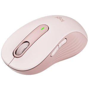 Bezdrátová myš Logitech Signature M650 L, růžová (910-006237)