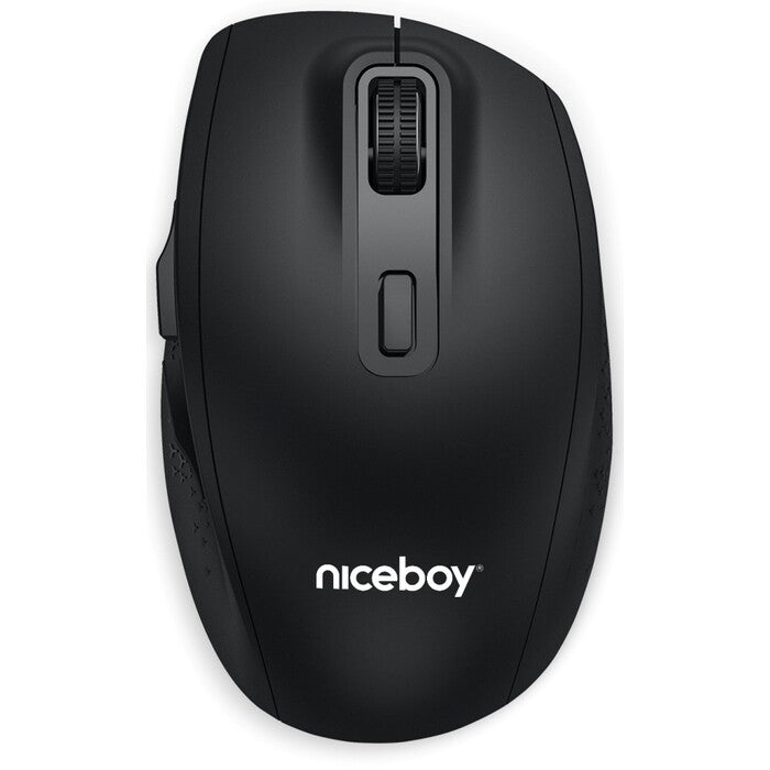Bezdrátová myš OFFICE M30 BT Niceboy s ergonomickým designem.