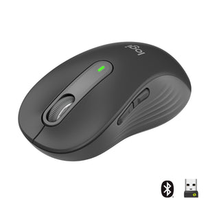 Bezdrátová myš Logitech Signature M650 L, grafitová (910-006236)