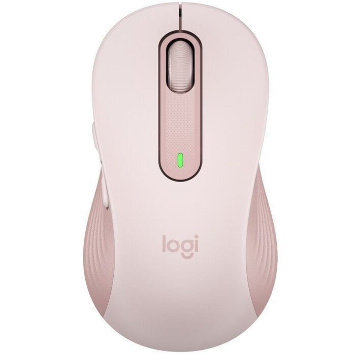 Bezdrátová myš Logitech Signature M650 L, růžová (910-006237)