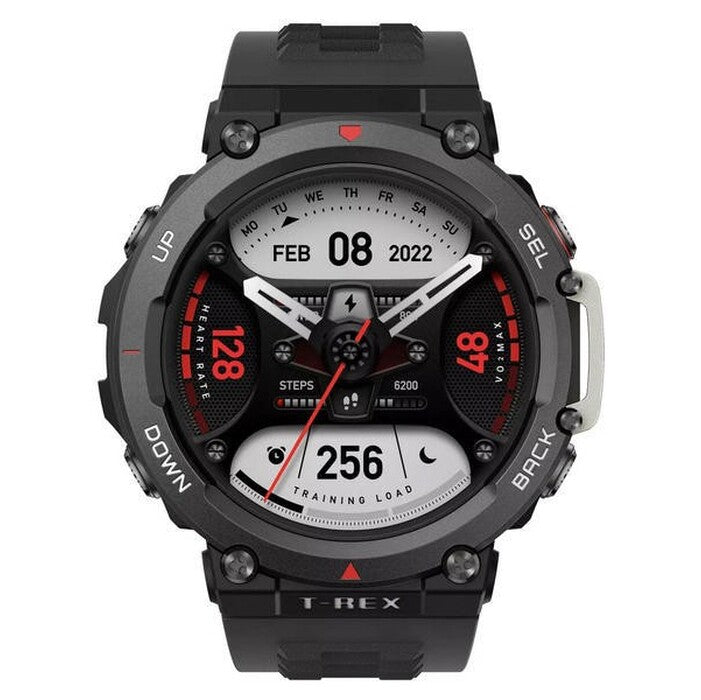 Chytré hodinky Amazfit T-Rex 2, černá