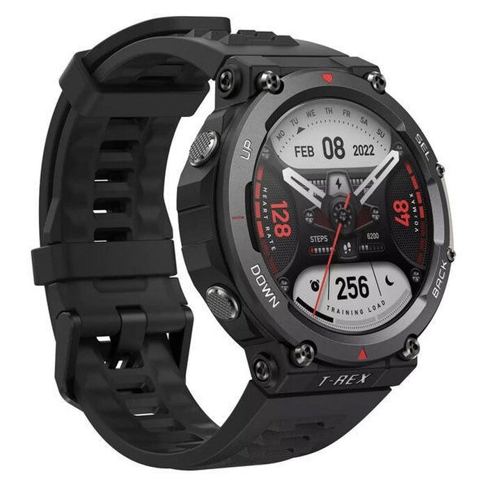 Chytré hodinky Amazfit T-Rex 2, černá