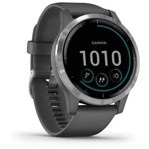 Chytré hodinky Garmin Vivoactive 4, černá/stříbrná