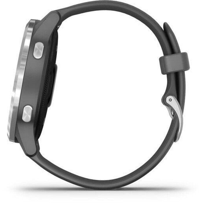 Chytré hodinky Garmin Vivoactive 4, černá/stříbrná