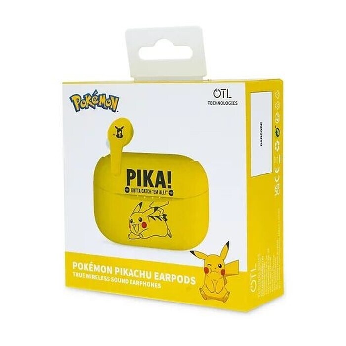 Dětská sluchátka True Wireless OTL Pokemon Pikachu