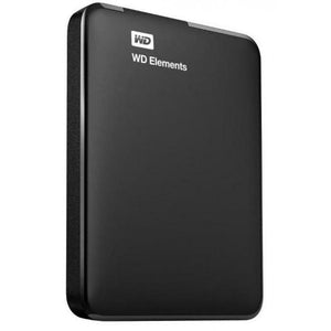 WD Elements Portable 750GB Ext. 2.5" USB3.0, Black ROZBALENO