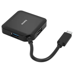 Hama USB-C hub, 1:4, USB 3.2 Gen1