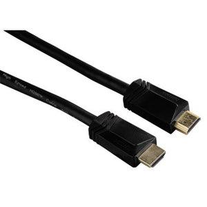 HDMI kabel Hama 122106, pozlacený, 2.0, 5m