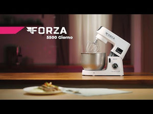 Kuchyňský robot ECG FORZA 5500 Giorno Argento