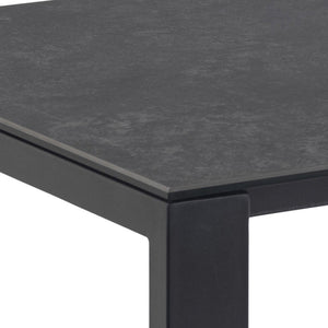 Jídelní stůl Brisbane 200x75x90 cm (černá)