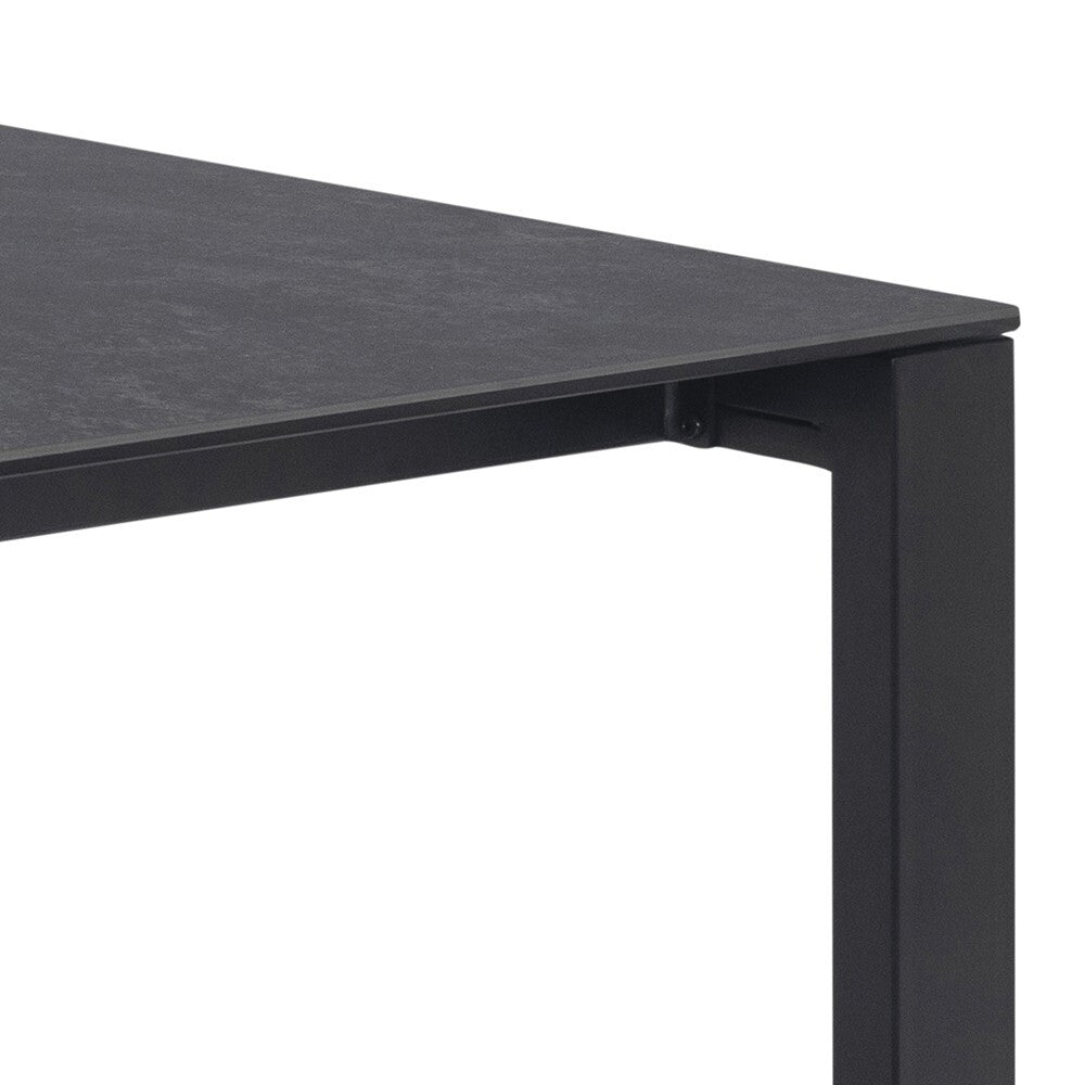 Jídelní stůl Brisbane 200x75x90 cm (černá)