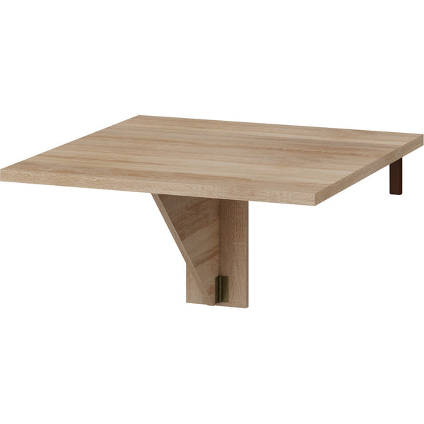 Jídelní stůl Loredana rozkládací 70x70 cm (dub sonoma)