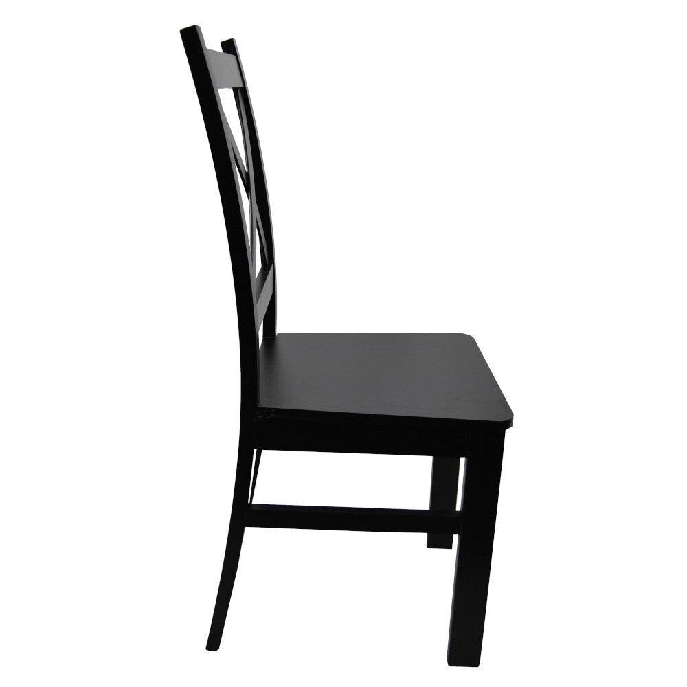 Jídelní židle Kasper (černá)