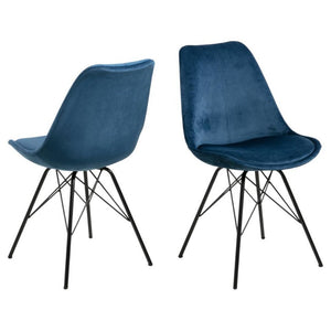Jídelní židle Kirsten (modrá)