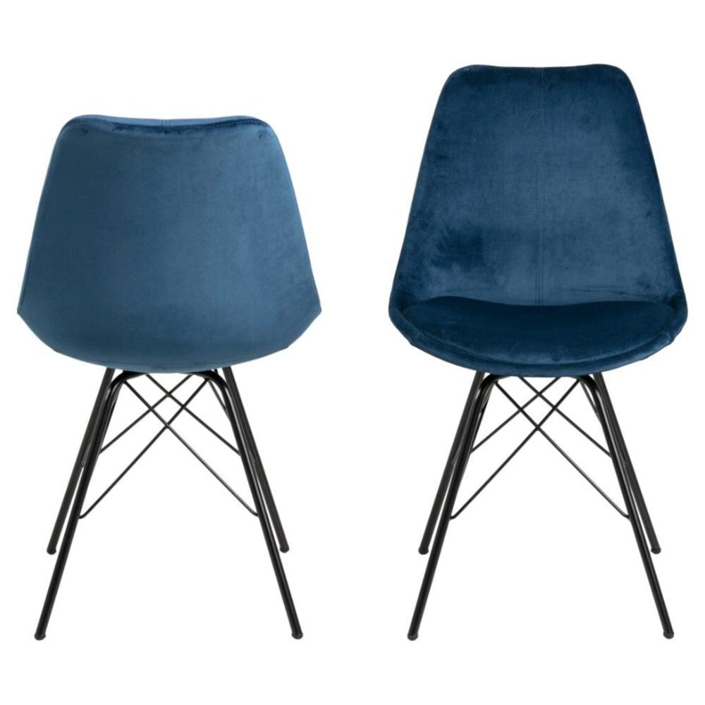 Jídelní židle Kirsten (modrá)