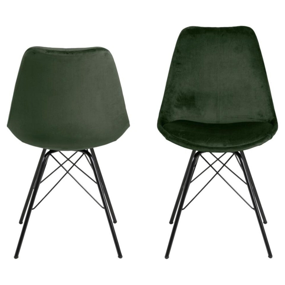 Jídelní židle Kirsten (zelená)