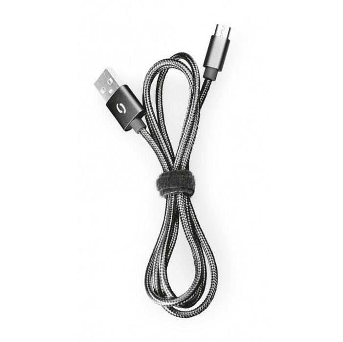 Kabel Aligator Premium Micro USB na USB 2A, černá