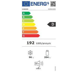 Kombinovaná lednice Gorenje ONRK619DR