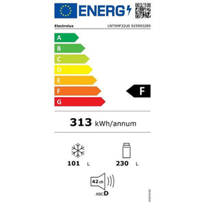 Kombinovaná lednice s mrazákem dole Electrolux LNT5MF32U0