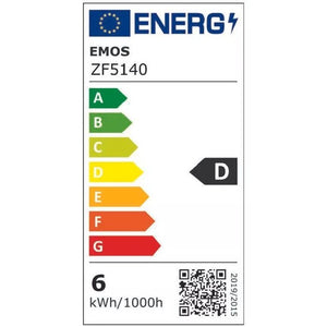 LED žárovka Emos ZF5140 A60, E27, 5,9W, teplá bílá