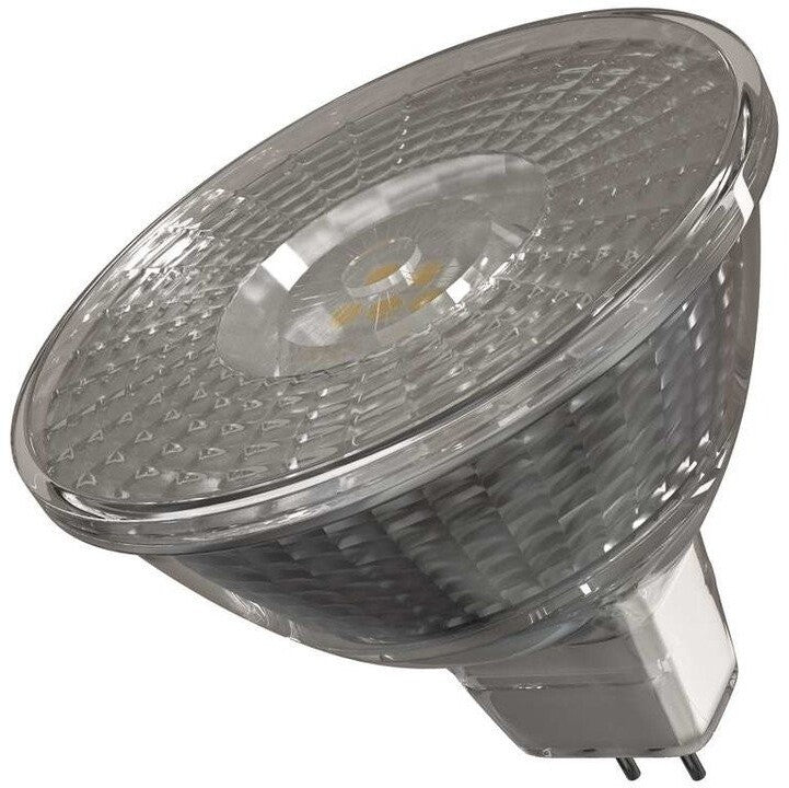 LED žárovka Emos ZQ8433, GU5.3, 4,5W, čirá, teplá bílá