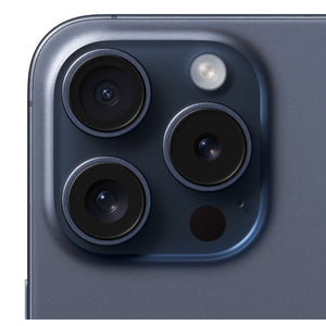 Mobilní telefon Apple iPhone 15 Pro 256GB Blue Titanium