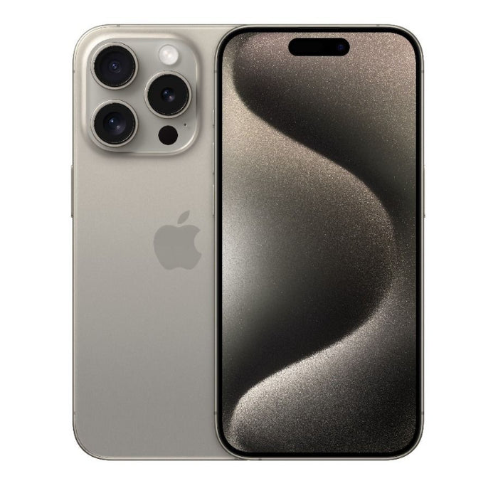 Mobilní telefon Apple iPhone 15 Pro 256GB Natural Titanium