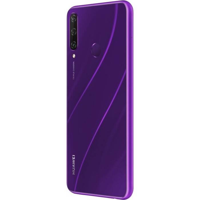 Mobilní telefon Huawei Y6P 3GB/64GB, fialová