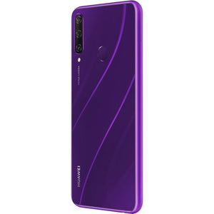 Mobilní telefon Huawei Y6P 3GB/64GB, fialová