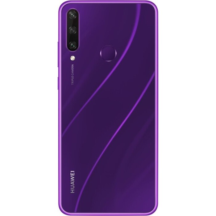 Mobilní telefon Huawei Y6P 3GB/64GB, fialová