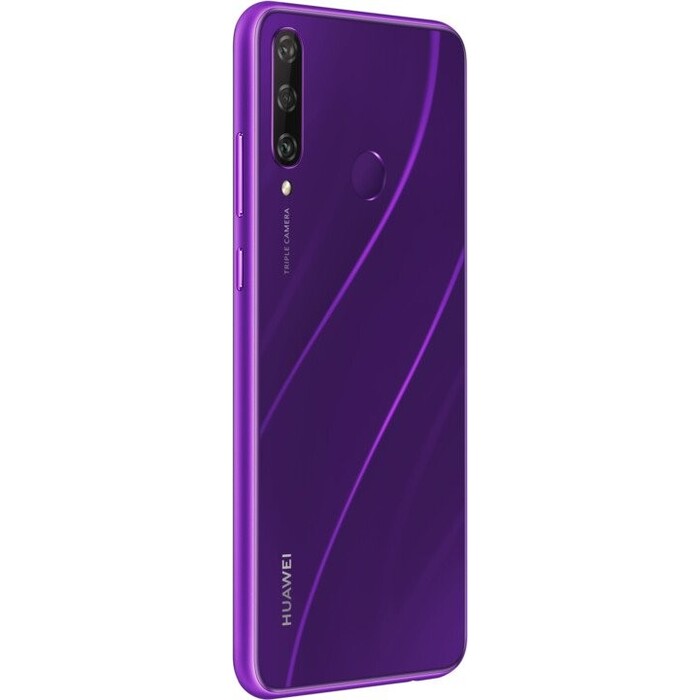 Mobilní telefon Huawei Y6P 3GB/64GB, fialová