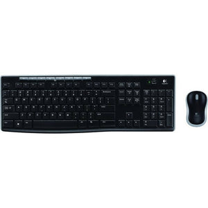 Logitech Wireless Combo MK270, bezdrátová sada klávesnice a myši