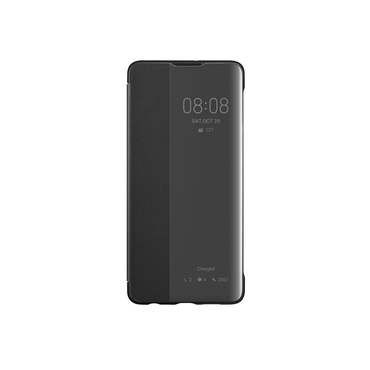 Pouzdro pro Huawei P30, Smart View, černá