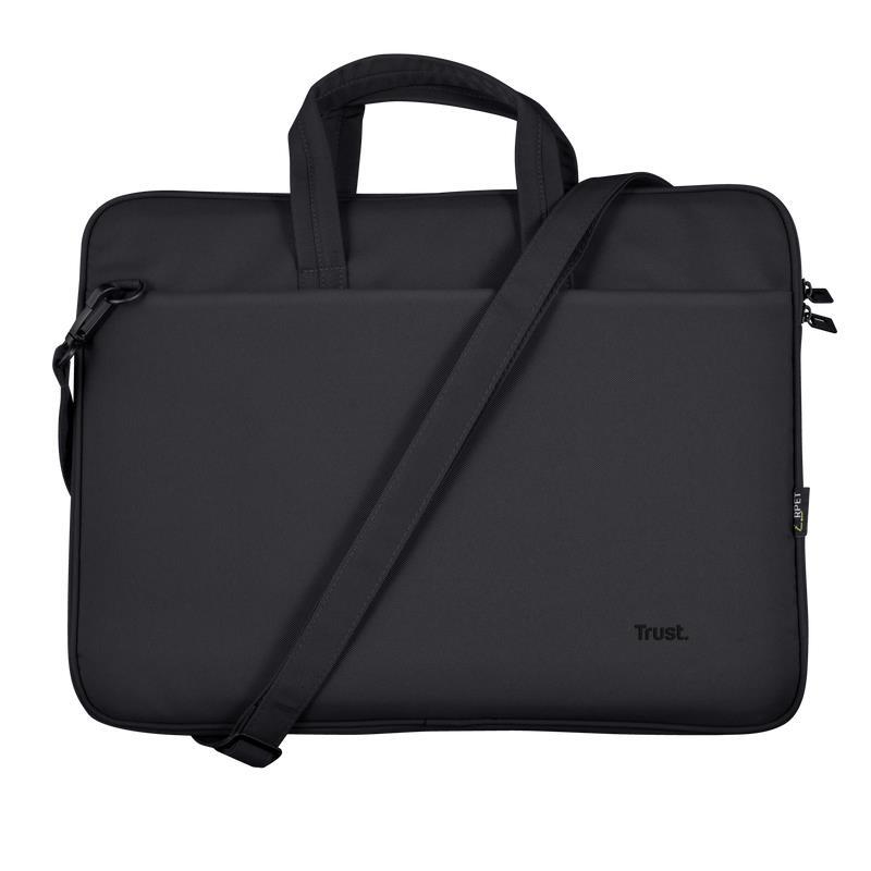 Pouzdro na notebook TRUST, 16&quot; Bologna Slim Laptop Bag Eco, bl