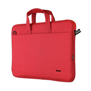 Pouzdro na notebook TRUST, 16" Bologna Slim Laptop Bag Eco, red