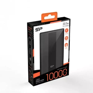 Powerbanka Silicon Power QP55 10000mAh, černá