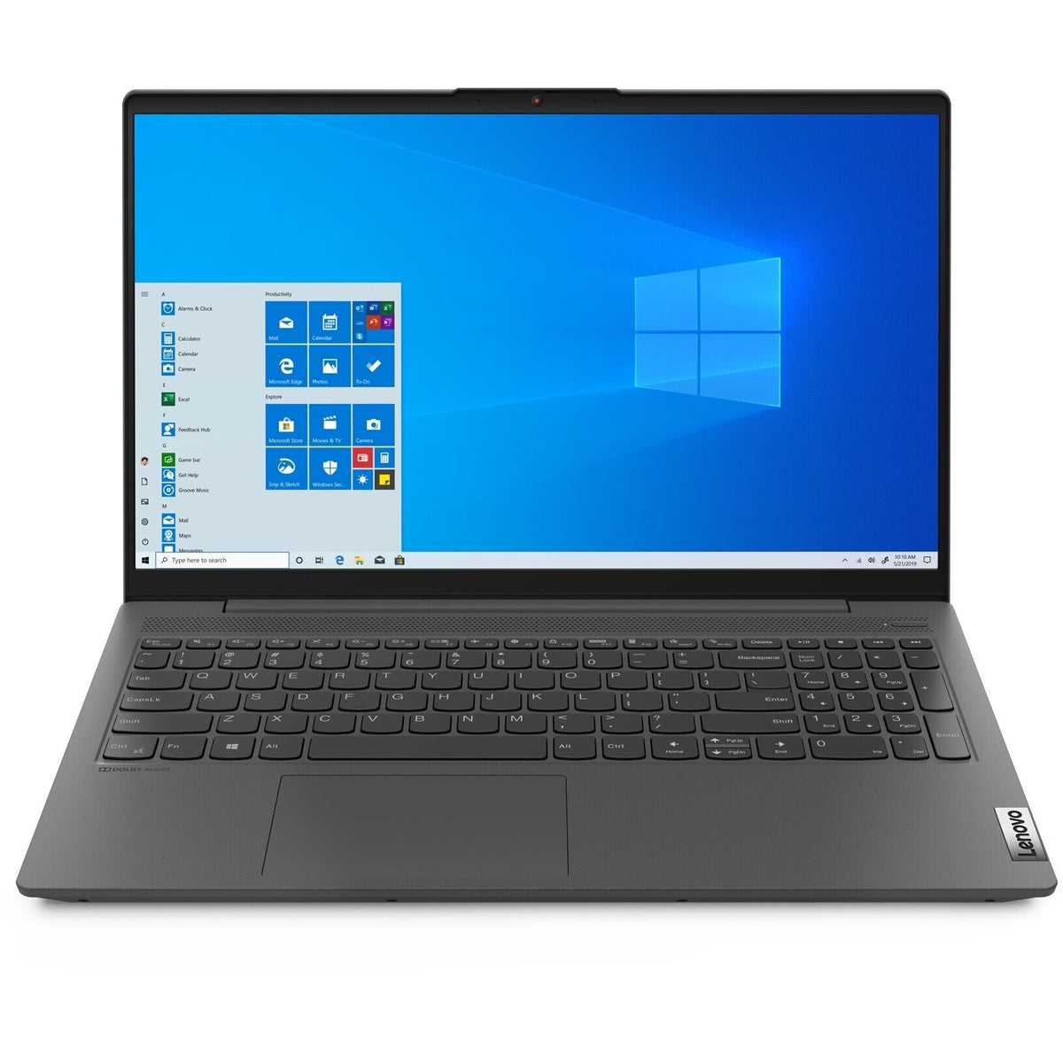 Notebook Lenovo IP 5 15.6" i5 8GB, SSD 512GB, 81YK0043CK