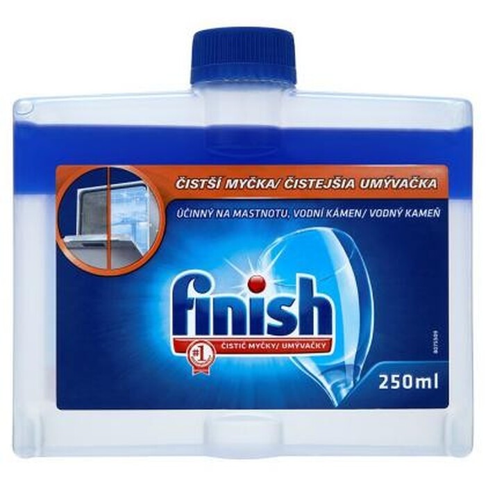 Čistič myčky Finish 330000606 Calgonit, 250ml